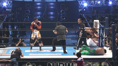 New Japan Rumble (NJPW, Wrestle Kingdom 10)