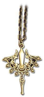 Tsubasa - Fai's Magic Staff Necklace