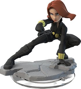 Disney Infinity: Marvel Super Heroes (2.0 Edition) Black Widow Figure