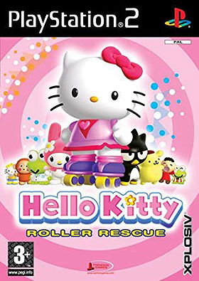 Hello Kitty Roller Rescue