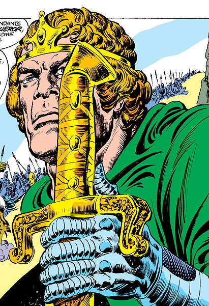 Alexander of Macedon (Marvel)