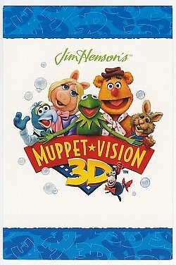 Muppet*vision 3-D