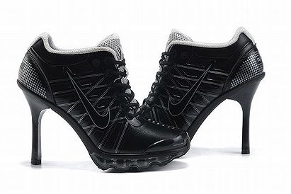 Nike Air Max 2009 Low Heels Blac