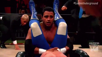 Texano vs. Blue Demon Jr. (Lucha Underground, Ultima Lucha Day 2)