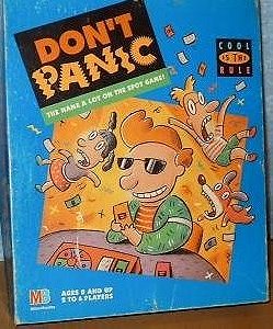 Don't Panic: The Name a Lot on the Spot Game