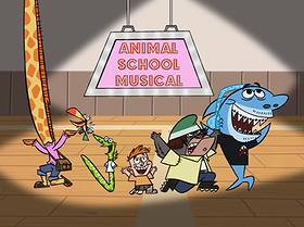 My Gym Partner's a Monkey Animal School Musical (2008)