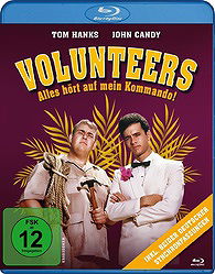 Volunteers - Alles hört auf mein Kommando (Filmjuwelen) [Blu-ray] [Volunteers] [Germany] 