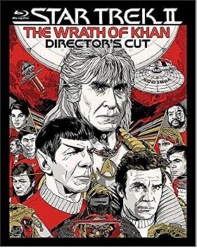 Star Trek II:  The Wrath of Khan [Director's Cut] (Blu-Ray) 