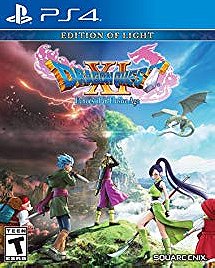 Dragon Quest XI Echoes of an Elusive Age: Edition of Light - PlayStation 4