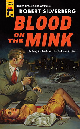 Blood on the Mink (Hard Case Crime)