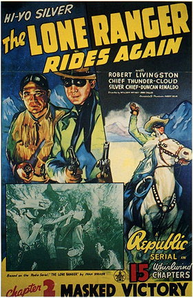 The Lone Ranger Rides Again                                  (1939)