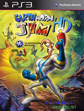 Earthworm Jim HD