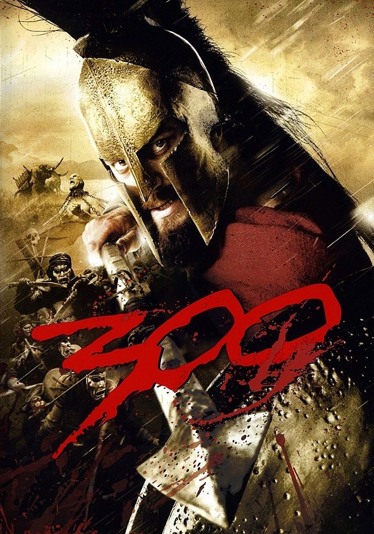 My Queen! My wife. My love... a review of 300