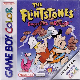 The Flintstones: Burgertime in Bedrock