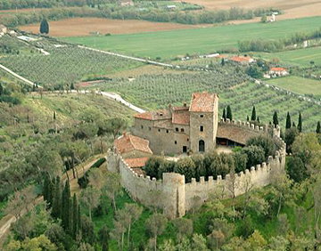 Montegualandro Castle