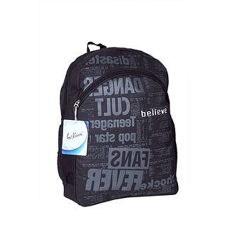 Trendy Newsprint Backpack for Men and Women at Infibeam