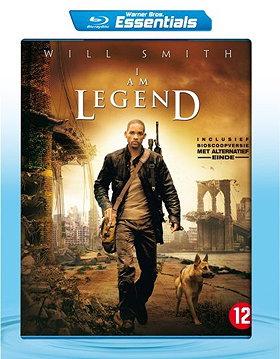 I Am Legend [Blu-ray]