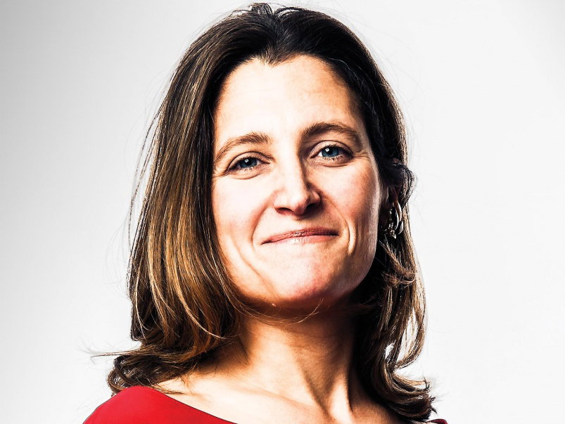 Chrystia Freeland