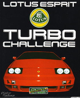 Lotus Esprit Turbo Challenge