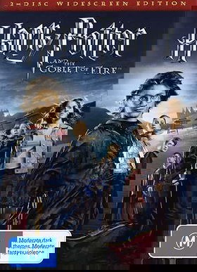 Harry Potter and the Goblet of Fire- 2 Disc Widescreen Edition