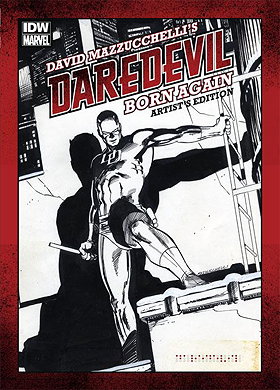 David Mazzucchelli Daredevil Born Again Artist Edition HC