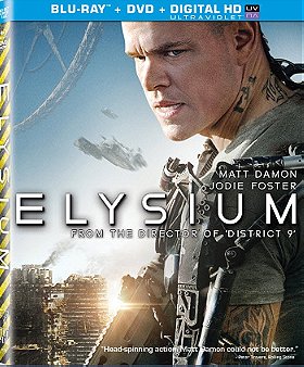 Elysium (Blu-ray + DVD + Digital HD)