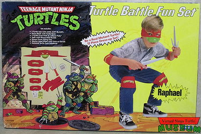 Turtle Battle Fun Set: Raphael