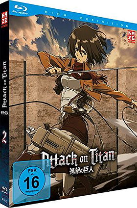 Attack on Titan - Vol. 2