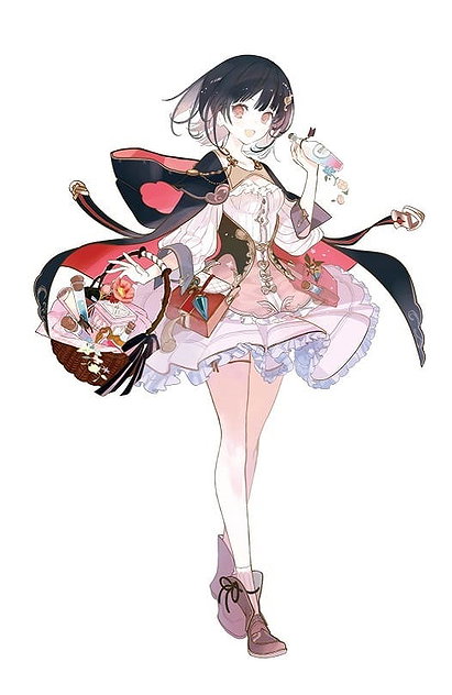 Female Protagonist (Atelier Online)