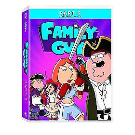 Family Guy: Box Set Part 2 Vol 6-10