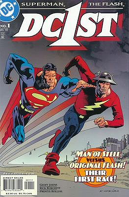 DC First: Superman/The Flash #1