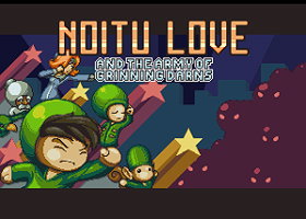 Noitu Love: And the Army of Grinning Darns