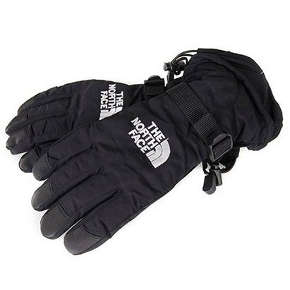 North Face Waterproof Gloves Black