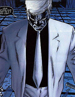 Mister Negative