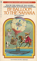 CYOA 003: By Baloon to the Sahara