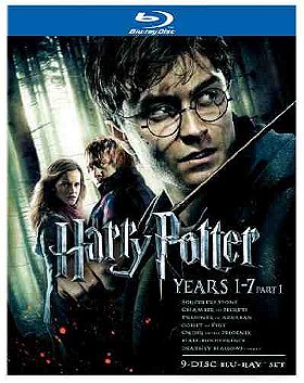Harry Potter Years 1-7 Part 1 Gift Set 
