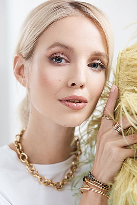 Leonie Hanne on London style, fashion week prep and her go-to travel outfit