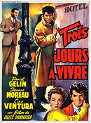 Trois jours à vivre