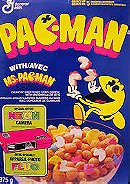 Pac-Man Cereal (1983) (General Mills)