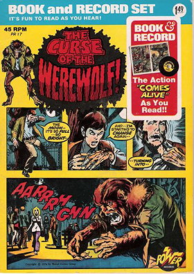 The Curse of the Werewolf! [Book and Record Set]