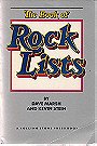 Book of Rock Lists