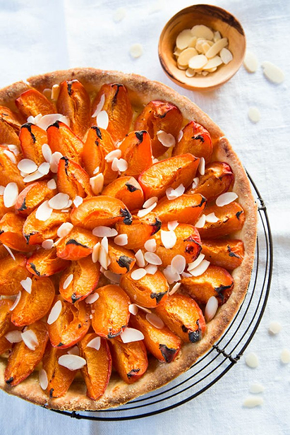 Tarte aux Abricots à la Provence