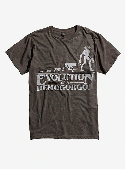 Stranger Things Demogorgon Evolution T-Shirt