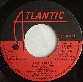 Back in Black (single)