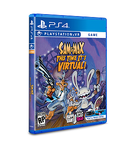 Sam & Max: This Time It's Virtual! (Limited Run #459) LR-VR20