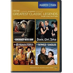 TCM Greatest Classic Legends Film Collection: Maureen O'Hara (The Hunchback of Notre Dame/Dance Girl