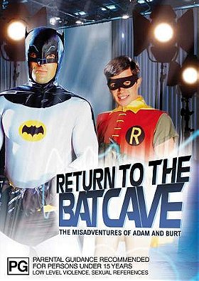 Return to the Batcave: The Misadventures of Adam and Burt