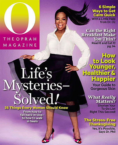 The Oprah Magazine - November 2013