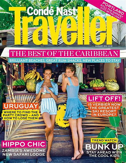 Conde Nast Traveller UK - 01/2014