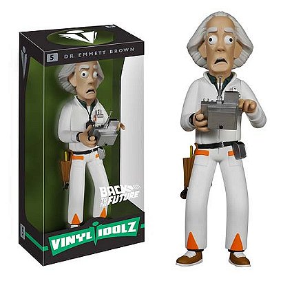 Back to the Future Vinyl Idolz: Dr. Emmett Brown